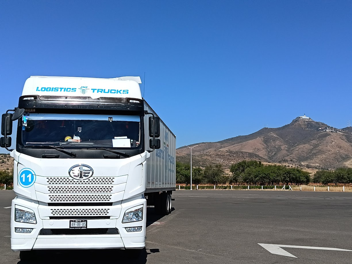 Operación logística profesional